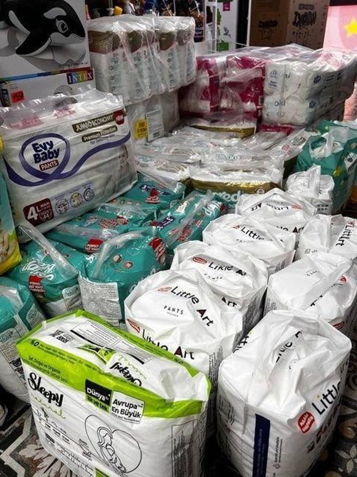 «Рассвет» обеспечил дом ребёнка в Саратовской области необходимым запасом