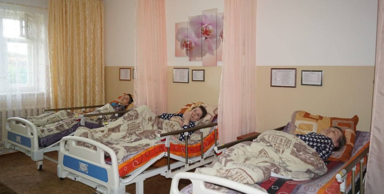 ☀️ Волонтёры движения «Рассвет» оказали помощь пансиону для пожилых людей в Самарской области